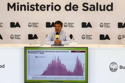 El Gobierno porte�o reconoci� que hay 