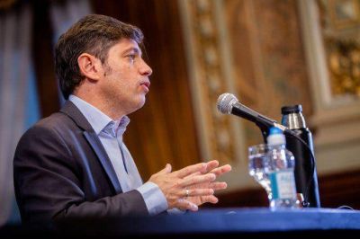 Axel Kicillof: 