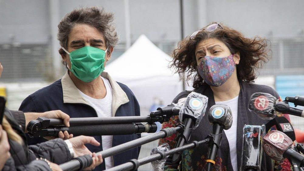 Vacunas: CABA tiene stock hasta el viernes y hay municipios bonaerenses que no recibieron dosis las ltimas dos semanas