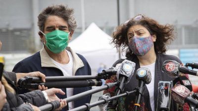 Vacunas: CABA tiene stock hasta el viernes y hay municipios bonaerenses que no recibieron dosis las �ltimas dos semanas