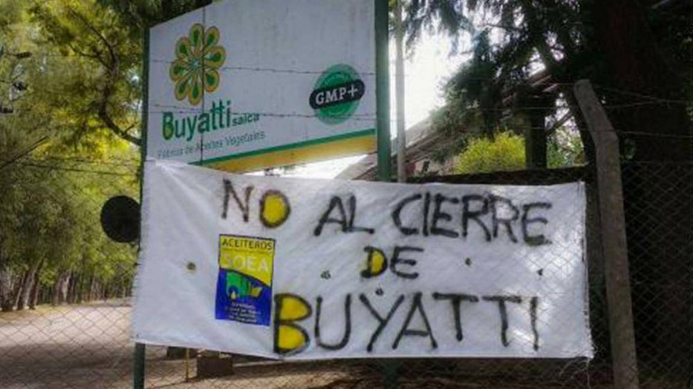 La aceitera Buyatti confirm que pagar las indemnizaciones y se levantaron los bloqueos que acechaban la zona de San Lorenzo