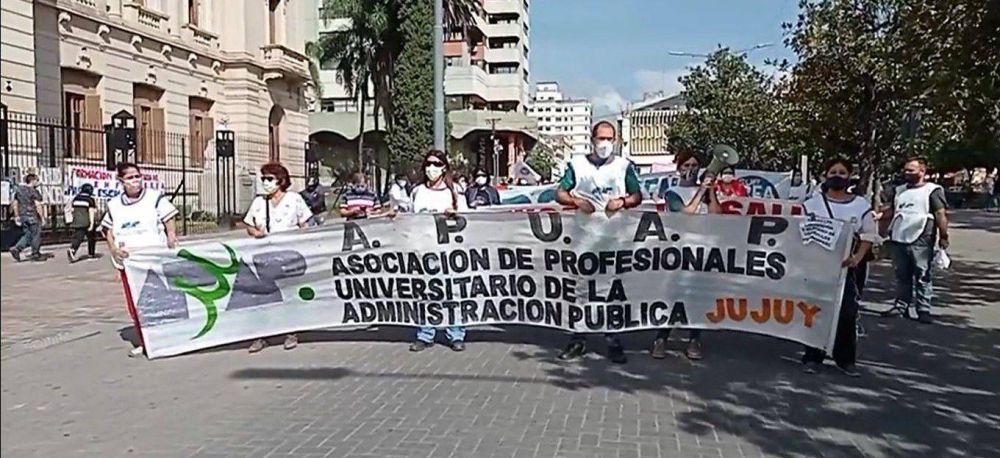 Jujuy: Los profesionales de la Salud paran por 48 horas