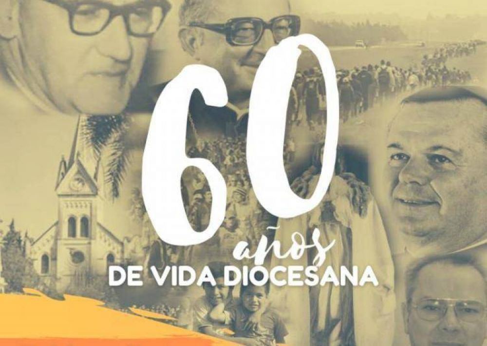 Mons. Collazuol invit a la comunidad a vivir en comunin el 60 aniversario