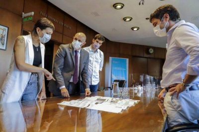 Quilmes acord� la construcci�n de otros dos pasos bajo nivel