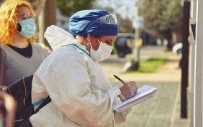Segunda ola: Quilmes qued� al l�mite de los 50 mil casos positivos totales de coronavirus