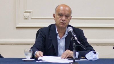 Grindetti quiere participaci�n de los Municipios en la log�stica de vacunaci�n