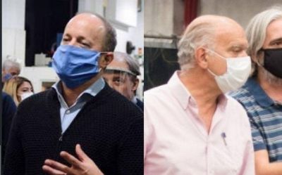 Insaurralde vs Grindetti: disputa de intendentes por las restricciones en la segunda ola