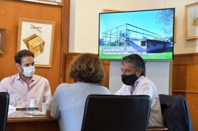 El municipio anunci� obras en establecimientos educativos: el CEF N� 105 tendr� finalizado su edificio, entre otros