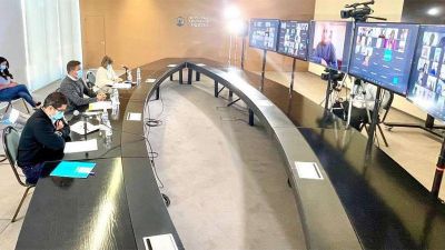 Provincia y municipios se reunir�n a las 18 para analizar las medidas restrictivas