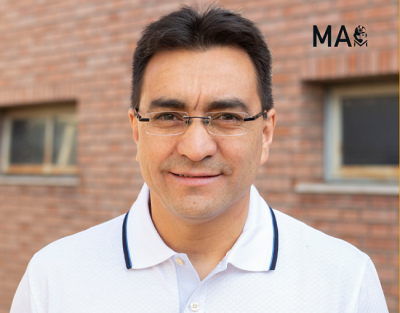 Ante el reclamo de algunos gremios, Iv�n Malla (AOMA) asegur�: �En Veladero se hace miner�a�