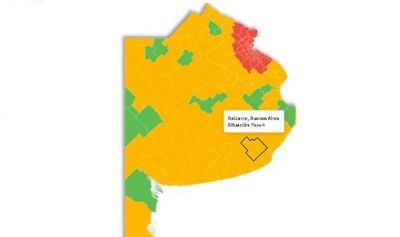 Buenos Aires: 40 municipios volvieron a fase 3 y 79 permanecen en fase 4
