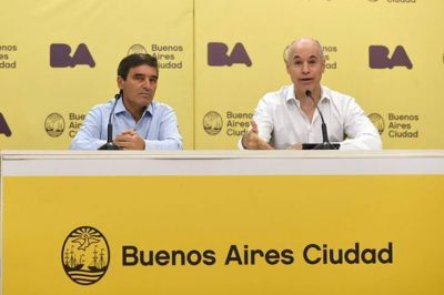 Rodr�guez Larreta no comparte, pero acata las medidas de Naci�n