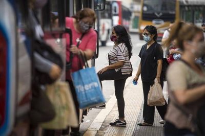 La UTA demanda vacunaci�n a choferes de la provincia de Buenos Aires y amenaza con paros