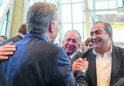El titular de la CGT H�ctor Daer tuvo dos reuniones secretas con Macri en olivos, que coinciden con el intento de reforma laboral
