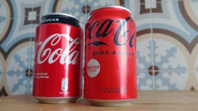 Coca-Cola Zero cambia silenciosamente el diseo de sus latas y da un paso hacia la sostenibilidad