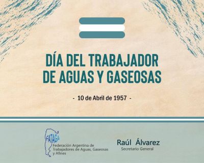 FATAGA saluda a los trabajadores en su d�a