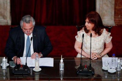Alberto Fern�ndez: �Cristina Kirchner es inocente y finalmente lo va a probar�