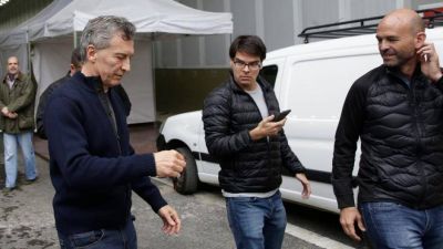 Revelan un contacto de Macri con un juez de la Corte por la causa de Crist�bal: mencionan a Lorenzetti y Rozenkrantz