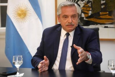 Alberto Fern�ndez: 
