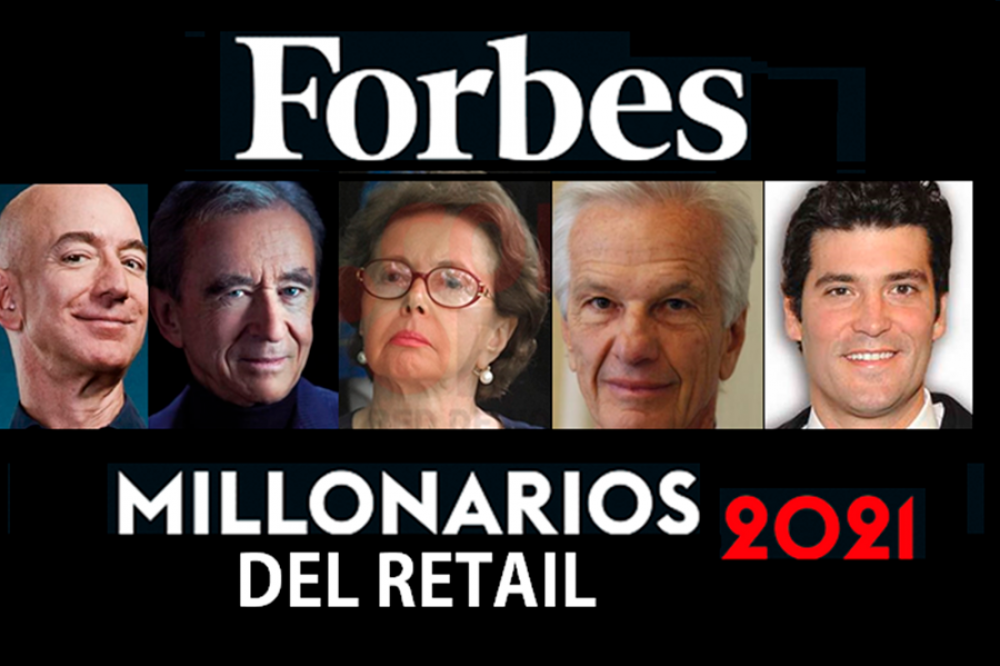 Estos son los millonarios del retail en Latinoamrica segn Forbes