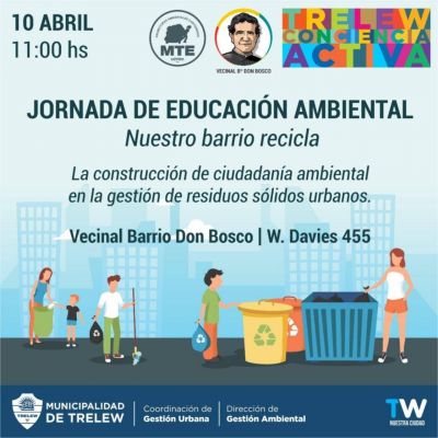 El municipio avanza con el plan de concientizaci�n ambiental en distintos barrios de la ciudad