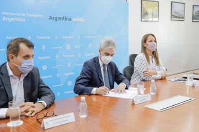 Hidrova Paran-Paraguay: firman acuerdo de cooperacin con la OCDE