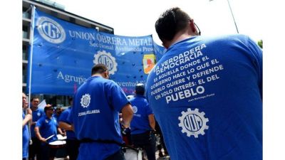 La paritaria UOM 2021 a ritmo de paso a paso y con nueva reuni�n para el martes