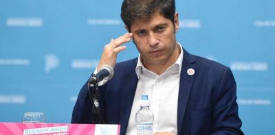 Coronavirus: Axel Kicillof ya firm� un decreto que abre la puerta a m�s restricciones en la Provincia
