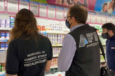 Las alimenticias rechazan los controles, pero aseguran que no reclamar�n en la justicia