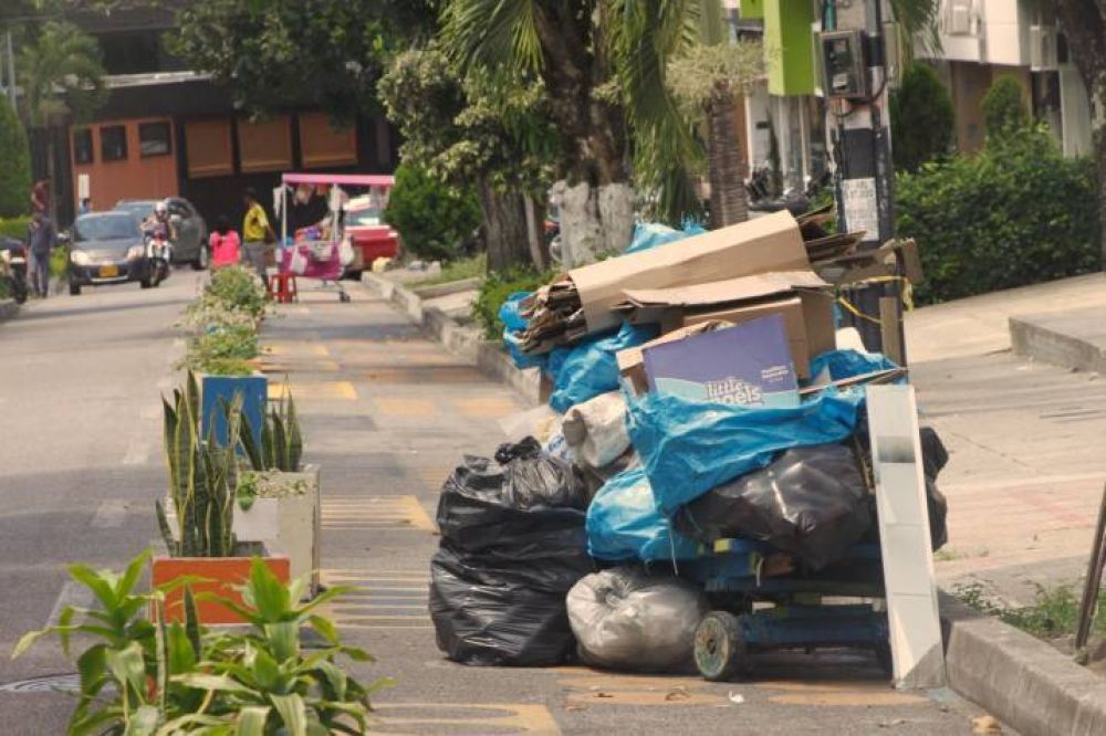 En Bucaramanga, sigue el irrespeto al urbanismo tctico