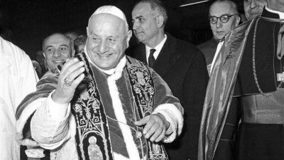 Cuando 58 años atrás Juan XXIII lanzó una encíclica que provocó grandes cambios en favor de los más humildes