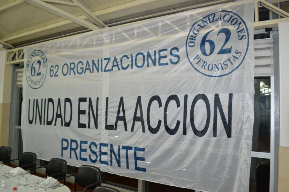 Las 62 Organizaciones apoyaron las medidas sanitarias de Alberto y recordaron que los trabajadores son los ms expuestos