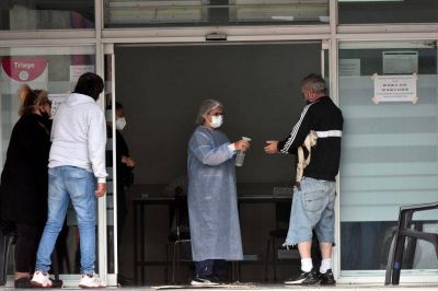 Los contagios de coronavirus subieron un 126% en las �ltimas dos semanas