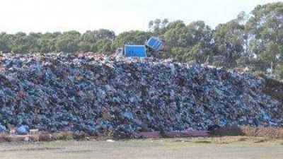 El relleno sanitario de Tandil est� al borde del colapso