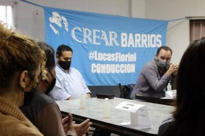 Referentes barriales lanzaron �CreAr Barrios� que se sum� al espacio de Lucas Fiorini