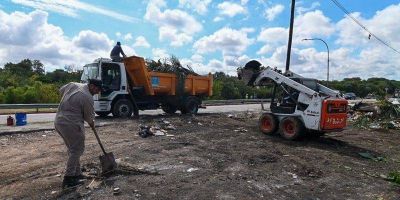 C�rdoba retir� 15.122 toneladas de residuos de canales y basurales
