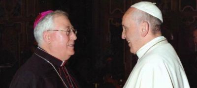 El Papa felicita a Reig Pla y recuerda su defensa �de los ni�os por nacer�