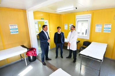 Gaspar Costa: �La situaci�n en todo el sistema de salud de Escobar es cr�tica�