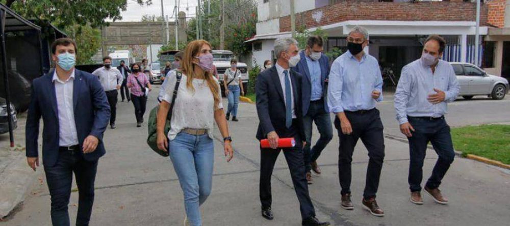 El municipio de Avellaneda avanza junto al Gobierno Nacional en un plan de soluciones habitacionales