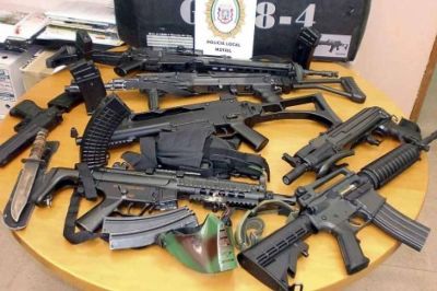Lan�s present� un proyecto de ley para incorporar la figura de r�plica de arma de fuego al C�digo Penal
