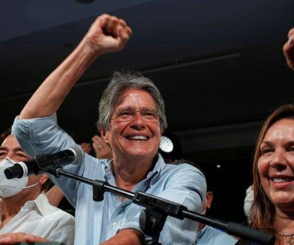 Quin es el nuevo presidente ecuatoriano, Guillermo Alberto Santiago Lasso Mendoza?