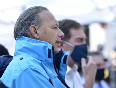 UPSRA �trucha�: Requelme sali� a decir que se iba a reunir con Berni y desde la Provincia lo desmintieron