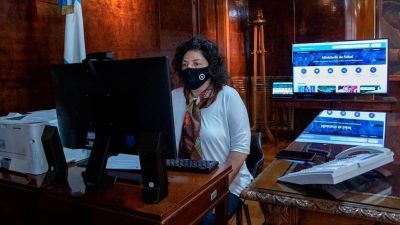 Naci�n, Provincia y Ciudad se reunieron haciendo foco en las unidades de terapia intensiva