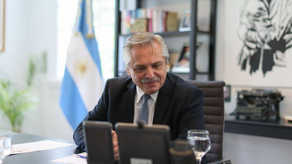 Alberto Fernndez felicit a Guillermo Lasso, presidente electo de Ecuador