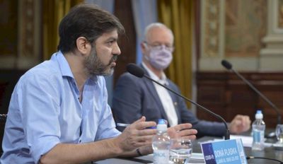 Autoridades provinciales eval�an la propuesta de m�s restricciones