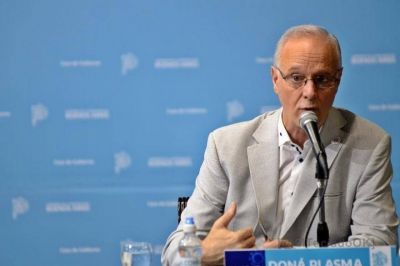 Gollan: �No es que no vamos a tener camas, ya no estamos teniendo�