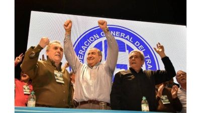 La CGT renovar� sus autoridades antes de fin de a�o