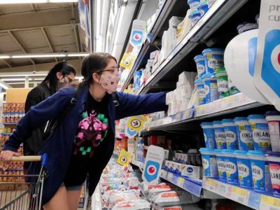 Inflaci�n sin freno: la suba de los alimentos y el riesgo que enfrenta el Gobierno