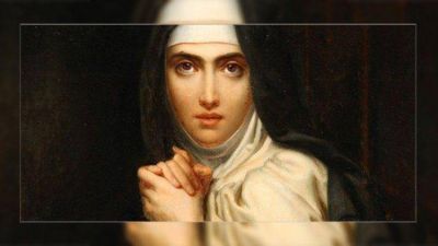 El Papa: Santa Teresa de �vila supo trasladar el cielo a la tierra
