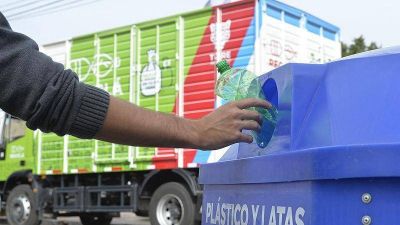 El programa Recicl� super� el mill�n y medio de materiales reciclables recolectados en todo Tigre